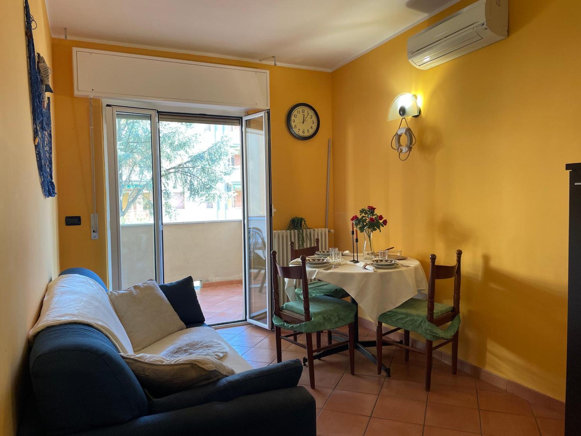 [50 metri dal mare] - Free parking e A/C Appartement Pietra Ligure Kamer foto